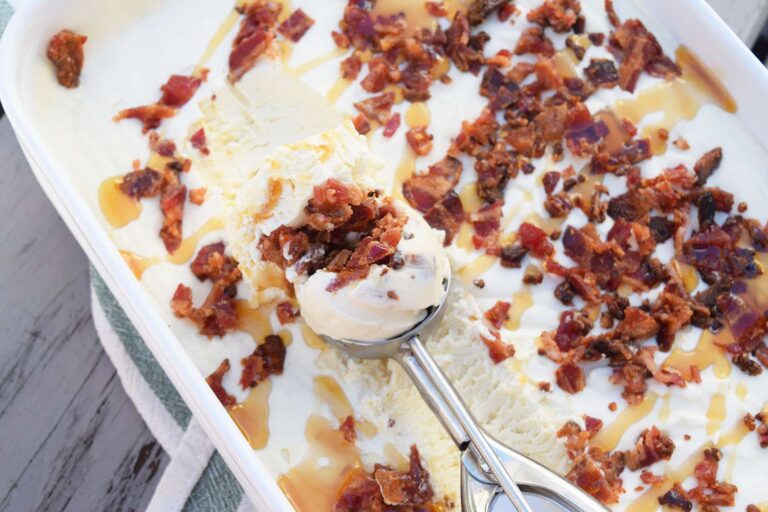 Bacon-Infused Ice Cream